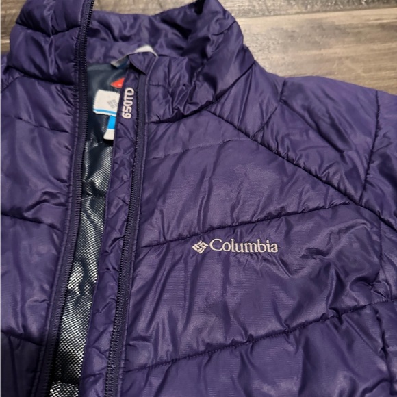 Columbia Woman's Purple Packable Puffer Jacket size XL - Picture 2 of 7